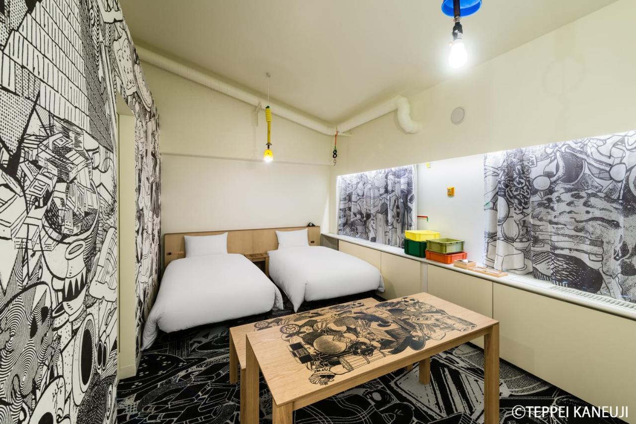 Hotel Anteroom Кіото Екстер'єр фото